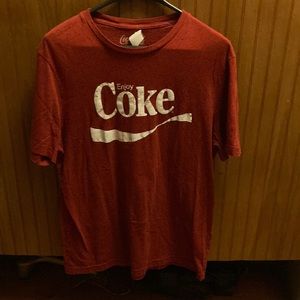 Coca Cola classic tee shirt XL